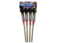 Polar Punisher Rockets 4pce PVC Bag