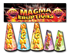 Magma Eruptions Fountains