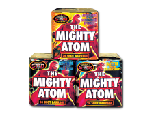 The Mighty Atom 24 Shot Barrages 