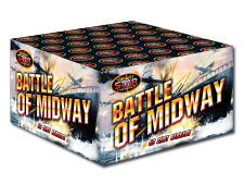 Battle of Midway 53 Shot Fan Barrage