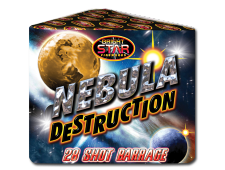 Nebula Destruction 28 Shot Barrage